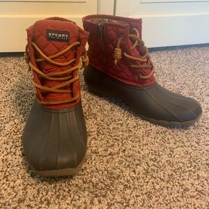 Sperry waterproof boots